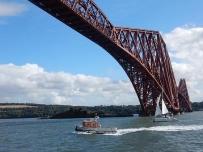 Forth Bridge by Squiffy