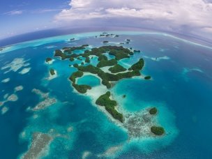 Rock Islands by Christravelblog