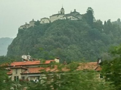 Sacri Monti of Piedmont and Lombardy by Tsunami
