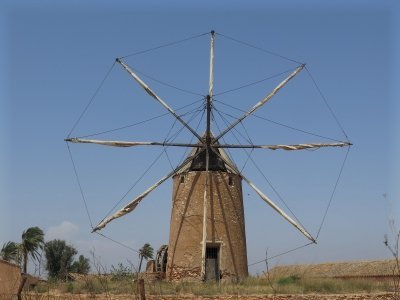 Mediterranean Wind Mills by Zoë Sheng