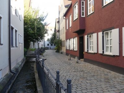 Water Management System of Augsburg by Solivagant