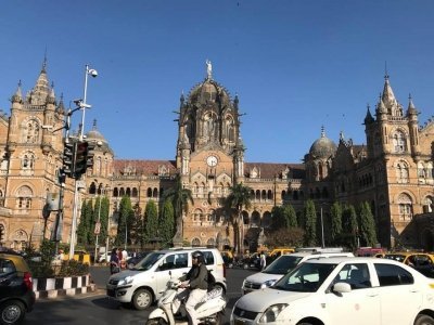 Chhatrapati Shivaji Terminus by S. Anril Tiatco
