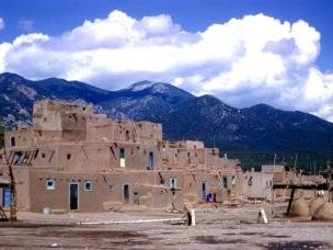 Taos Pueblo by Solivagant