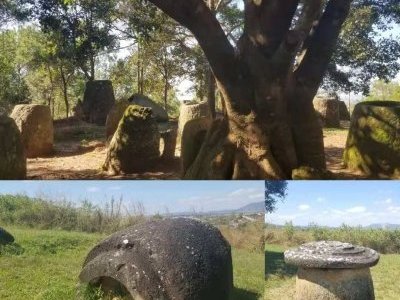 Plain of Jars by Zoë Sheng
