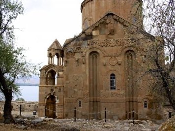 Akdamar Church by Walter