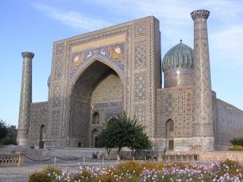 Samarkand by Solivagant
