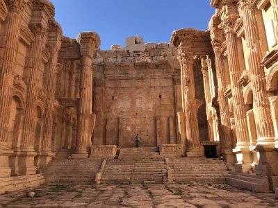 Baalbek by Martina Rúčková