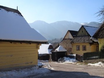 Vlkolinec by Martina Rúčková