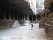 Ellora Caves by Solivagant