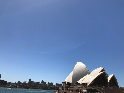 Sydney Opera House by S. Anril Tiatco