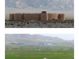 Persian Caravanserai by Solivagant