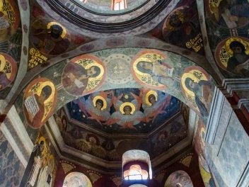 Kyiv Cathedral and Lavra by Ilya Burlak