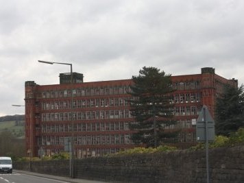 Derwent Valley Mills by Jakob Frenzel