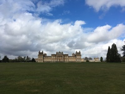 Blenheim Palace by Jakob Frenzel