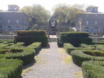 Villas of the Papal Nobility by Matejicek