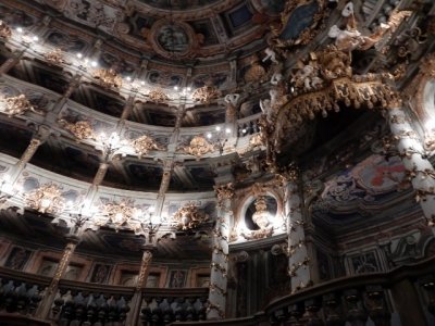 Margravial Opera House by Klaus Freisinger
