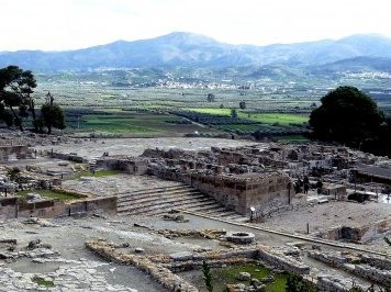 Minoan Palatial Centres by Solivagant