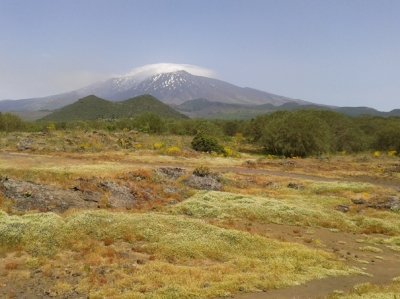Mount Etna by Matejicek