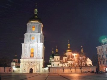 Kyiv: St. Cyril's and St. Andrew's Churches by Martina Rúčková