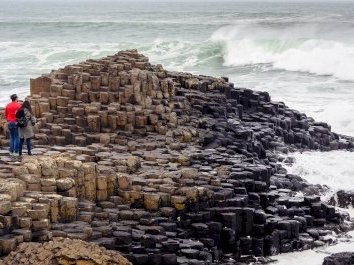 Giant's Causeway by Ilya Burlak
