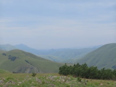 Barberton Makhonjwa Mountains by Zoë Sheng