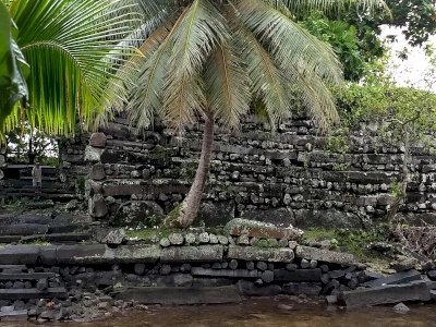 Nan Madol by Dennis Nicklaus