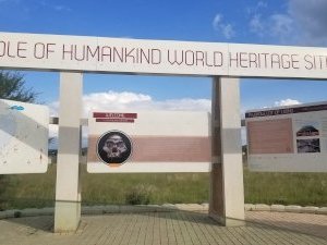 Fossil Hominid Sites by Zoë Sheng