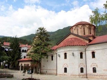 The Bachkovo Monastery by Philipp Peterer