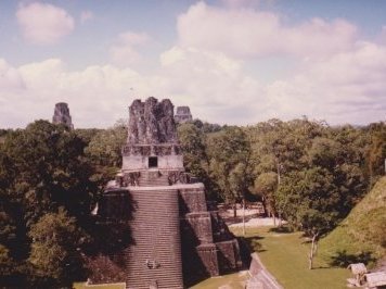 Tikal National Park by Dennis Nicklaus