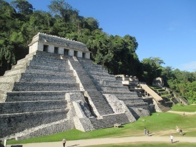 Palenque by Dennis Nicklaus