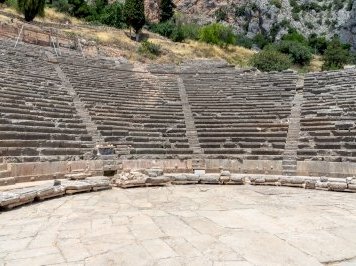 Ancient Greek Theatres by Ilya Burlak