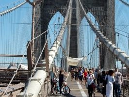 Brooklyn Bridge by Ilya Burlak