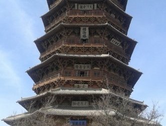 Wooden Structures of Liao Dynasty by Zoë Sheng