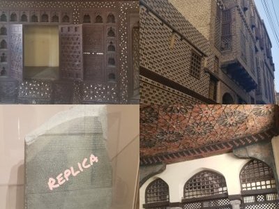 Historic quarters and monuments of Rosetta/Rachid by Zoë Sheng