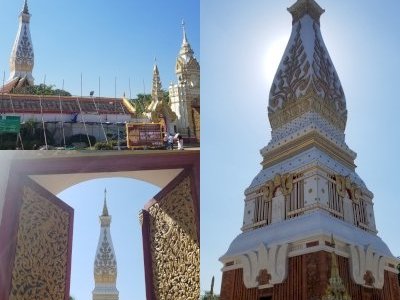 Phra That Phanom by Zoë Sheng