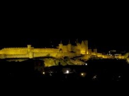 Fortified City of Carcassonne by Dennis Nicklaus