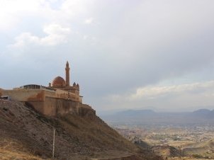 Ishak Pasha Palace by Walter
