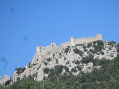 The network of fortresses of the seneschalty of Ca by Dennis Nicklaus