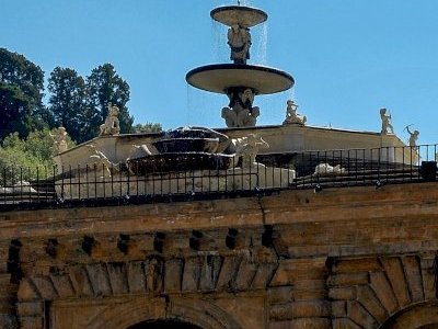 Medici Villas and Gardens by Ilya Burlak