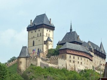 The Karlstejn Castle by Ilya Burlak