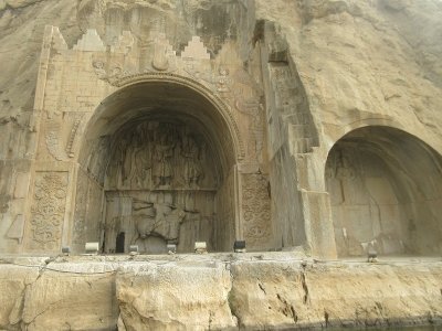 Taq-e Bostan by Wojciech Fedoruk