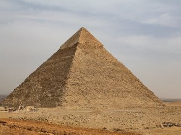 Pyramids (Memphis) by Alexander Barabanov