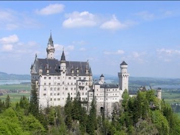 The Palaces of King Ludwig II by Ilya Burlak