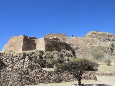 Great City of Chicomostoc-La Quemada by Wojciech Fedoruk