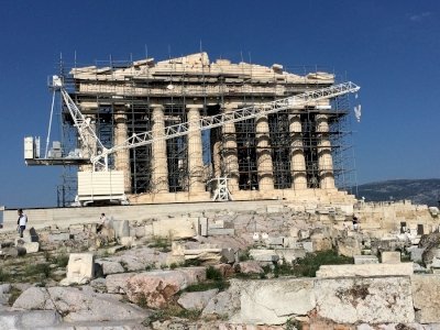 Acropolis by Travel Addicts