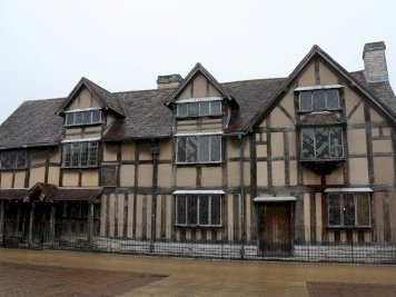 Shakespeare's Stratford by Jakob Frenzel