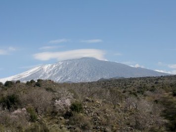 Mount Etna by Jakob Frenzel