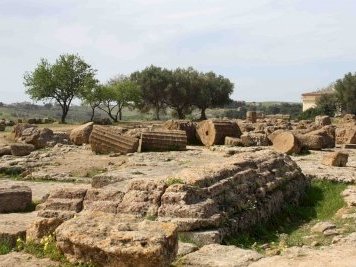 Agrigento by Jakob Frenzel