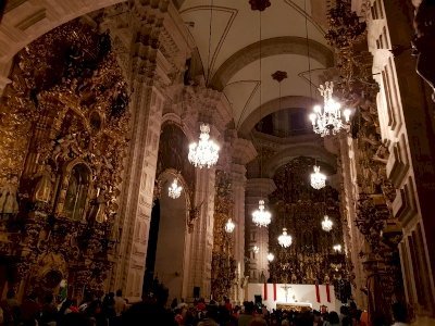 Church of Santa Prisca and its Surroundings by Wojciech Fedoruk