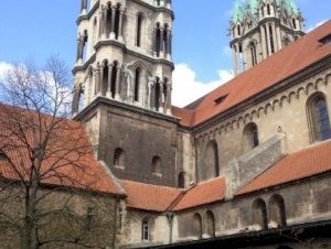 Naumburg Cathedral by Klaus Freisinger